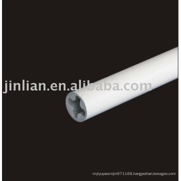 Roller blinds aluminum bottom tube